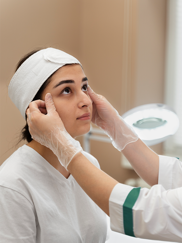 Facial skin assessment