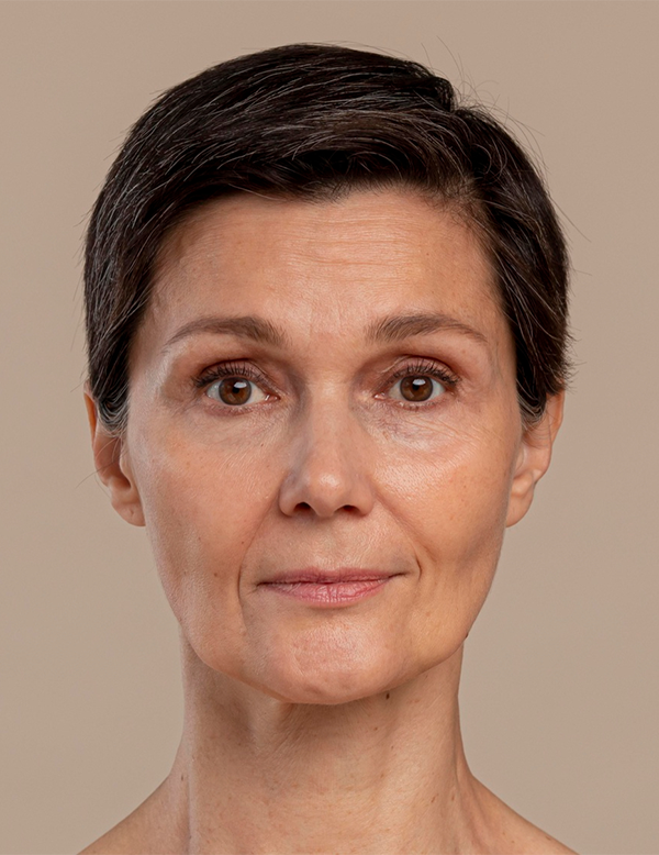 Healthy ageing skin