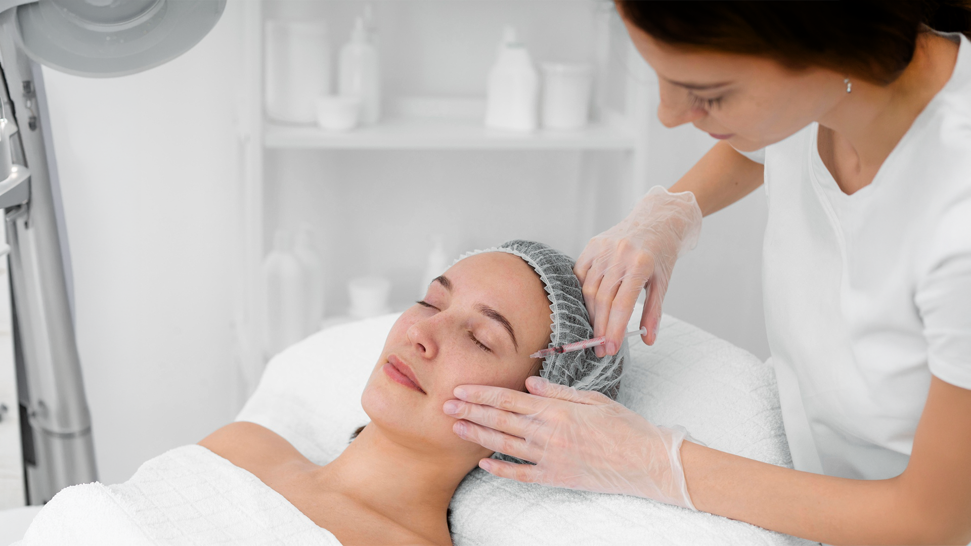 Anti-ageing facial treatment