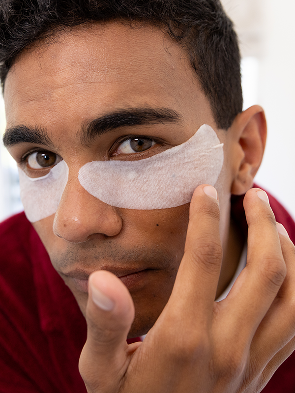 Under eye rejuvenation therapy