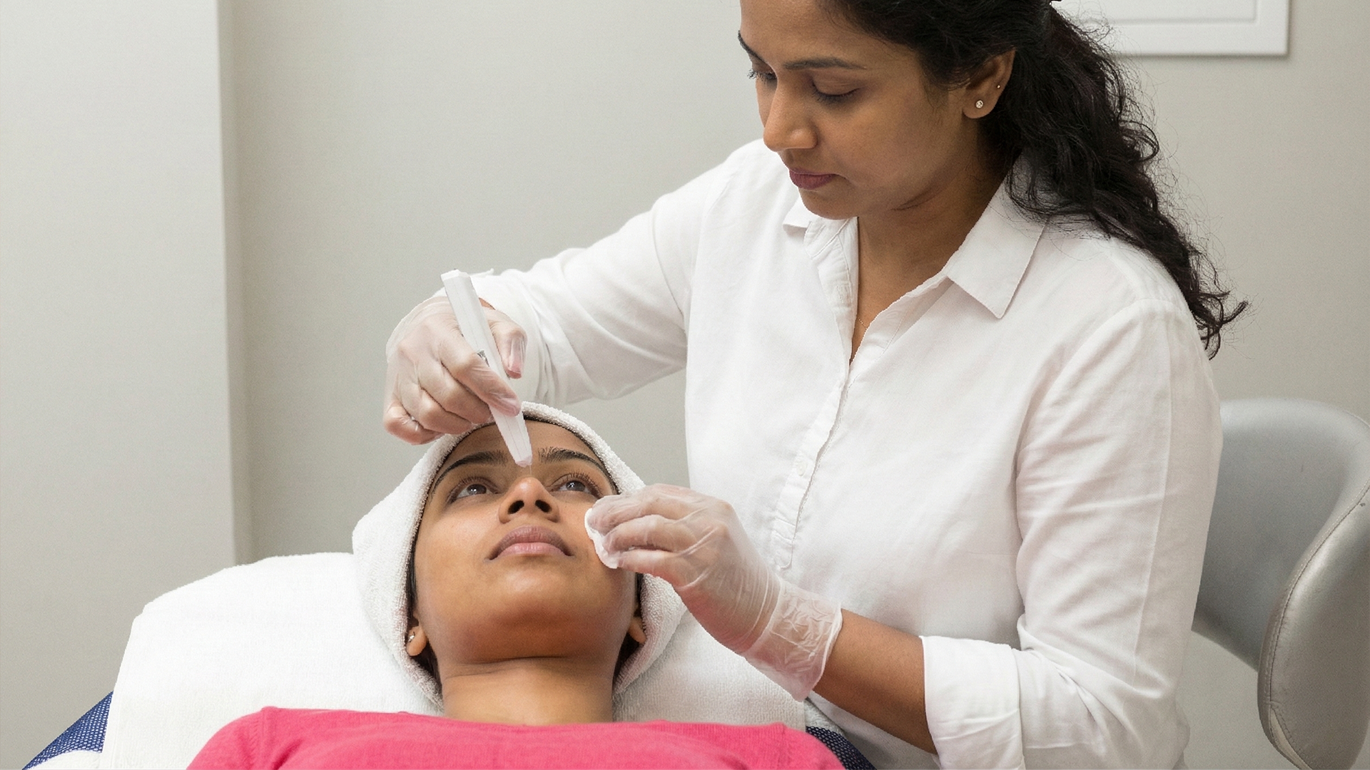 Dark circle treatment procedure