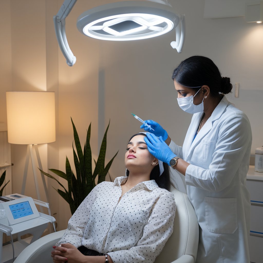 Glow with Anti Wrinkle Injections and Dermal Fillers