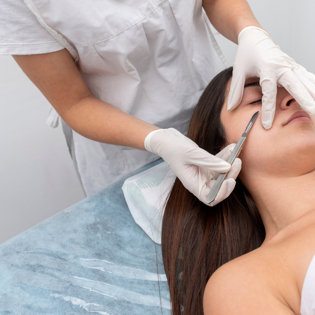 How Do Dermaplaning Vs Dermabrasion Vs Microdermabrasion Differ?