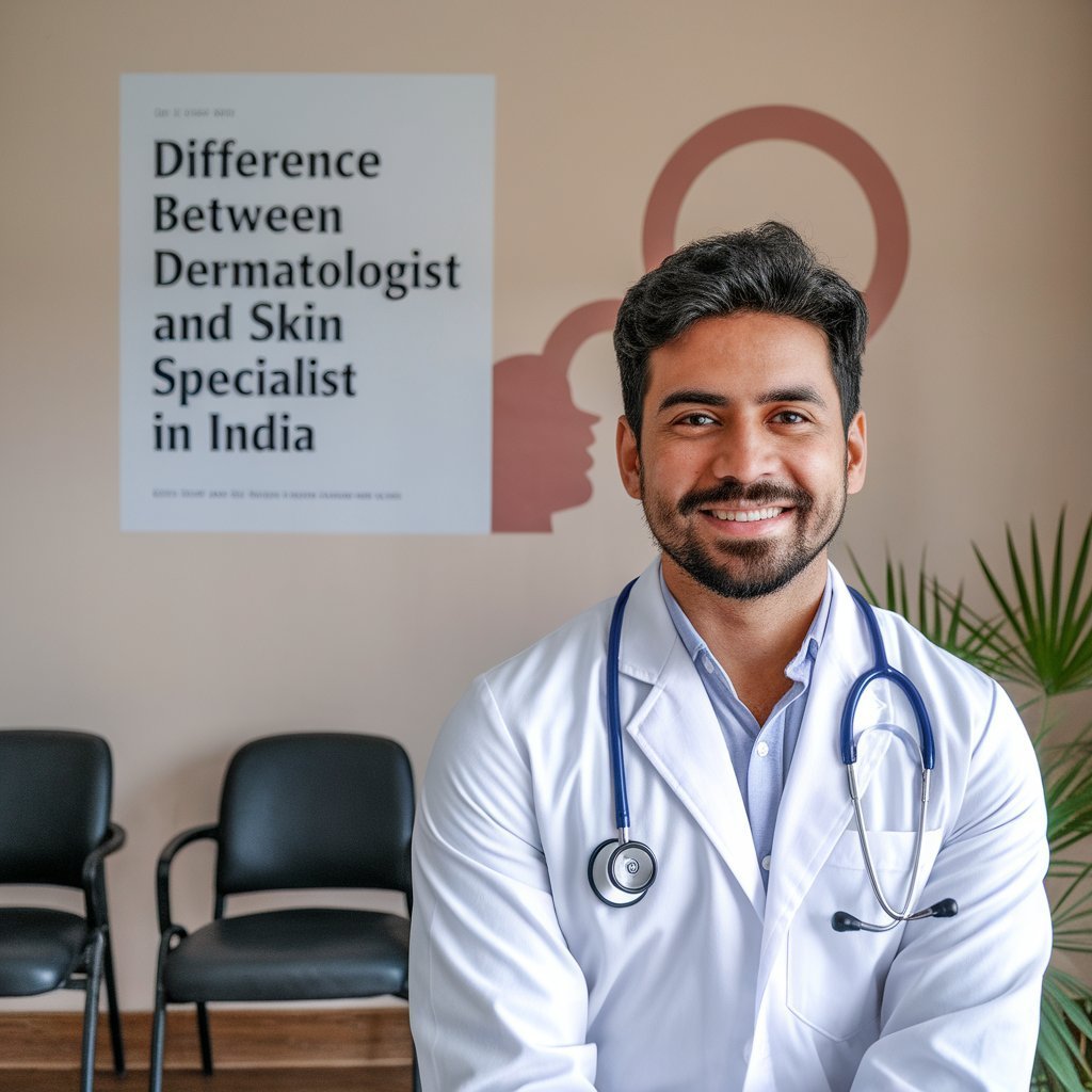 Key Difference Between Dermatologist and Skin Specialist