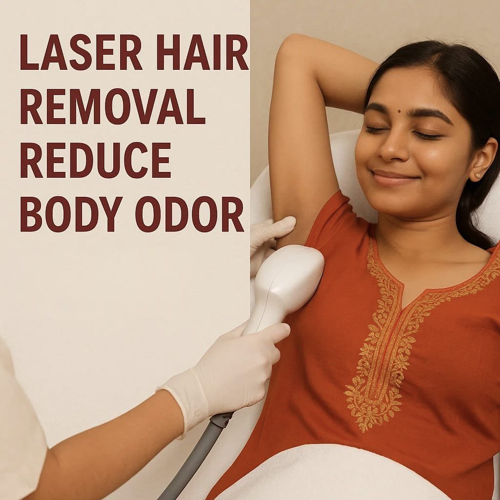 Does Laser Hair Removal Reduce Body Odour and Bacteria?