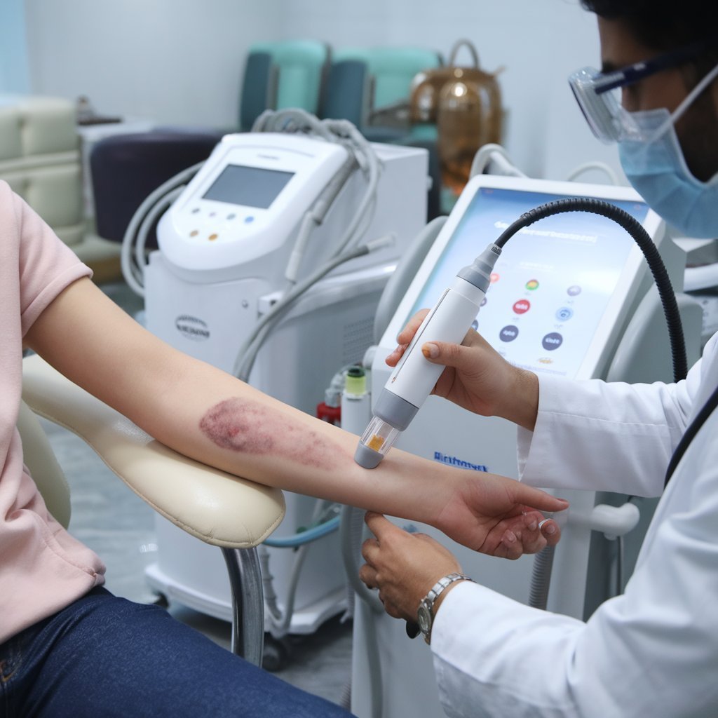 How the Immune System Heals Skin After Birthmark Treatment