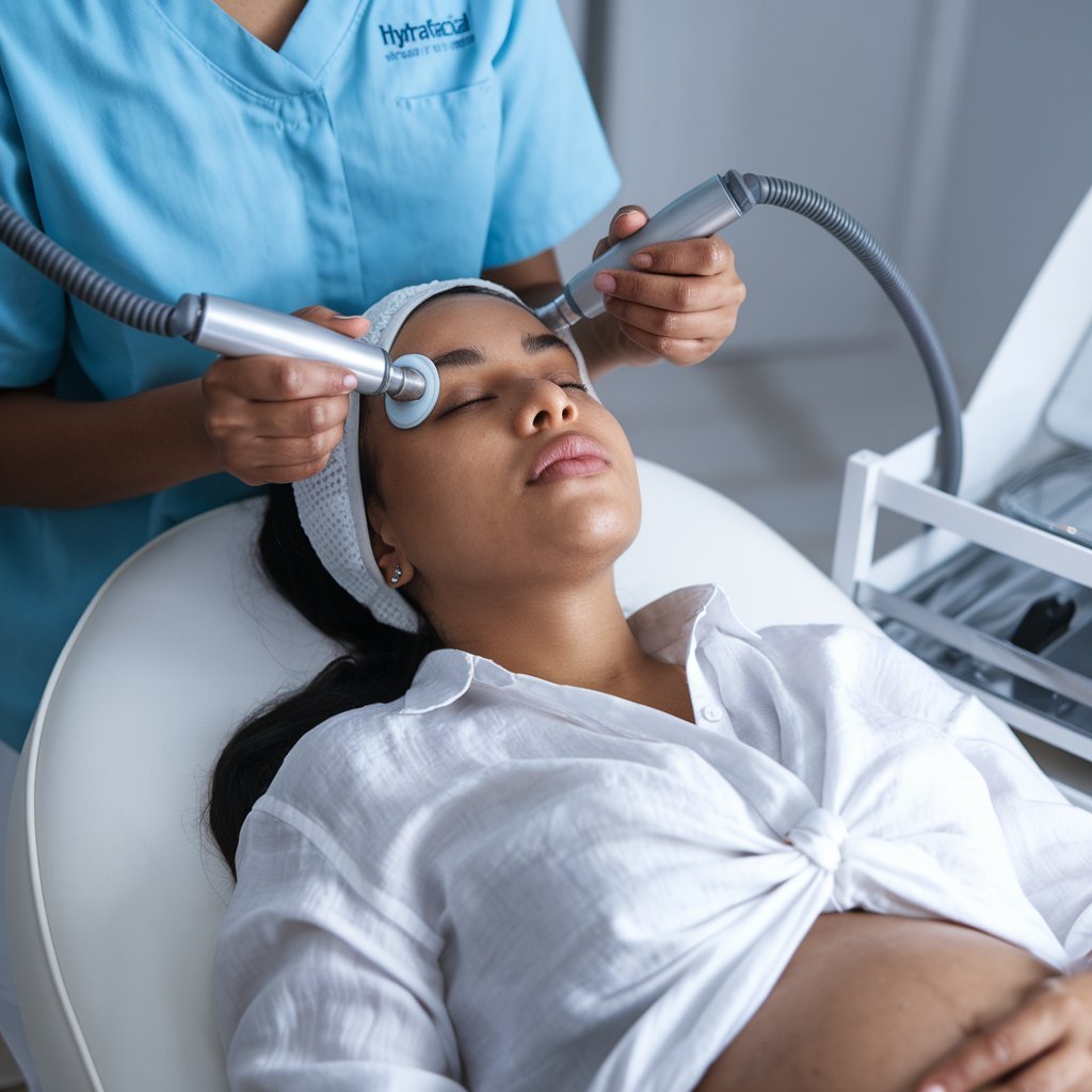 Is Hydrafacial Safe in Pregnancy? Know How to Get It Safely